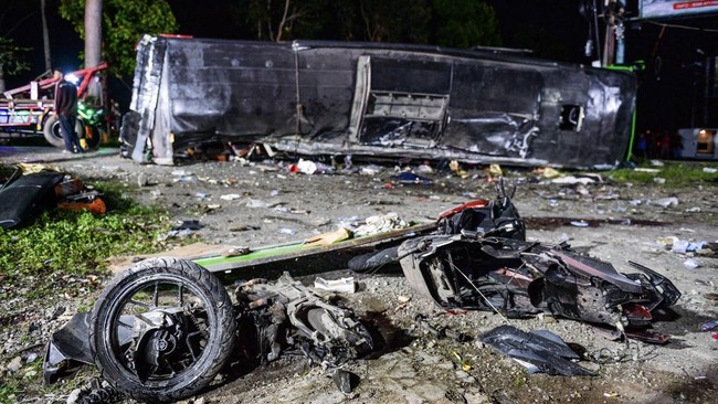 Kecelakaan Maut Bus di Subang | idnpintar