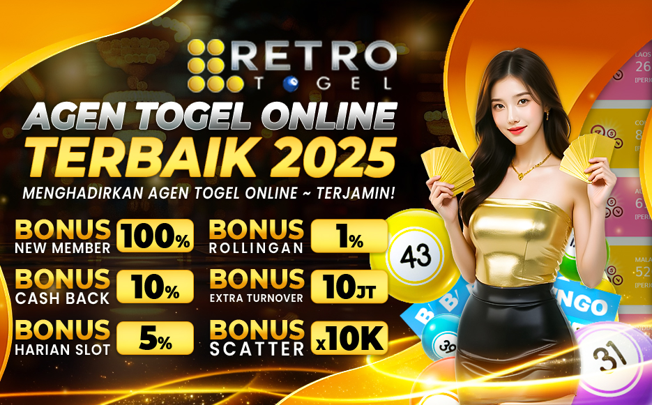 Retrotogel Platform Agen Togel Terbaik 2025